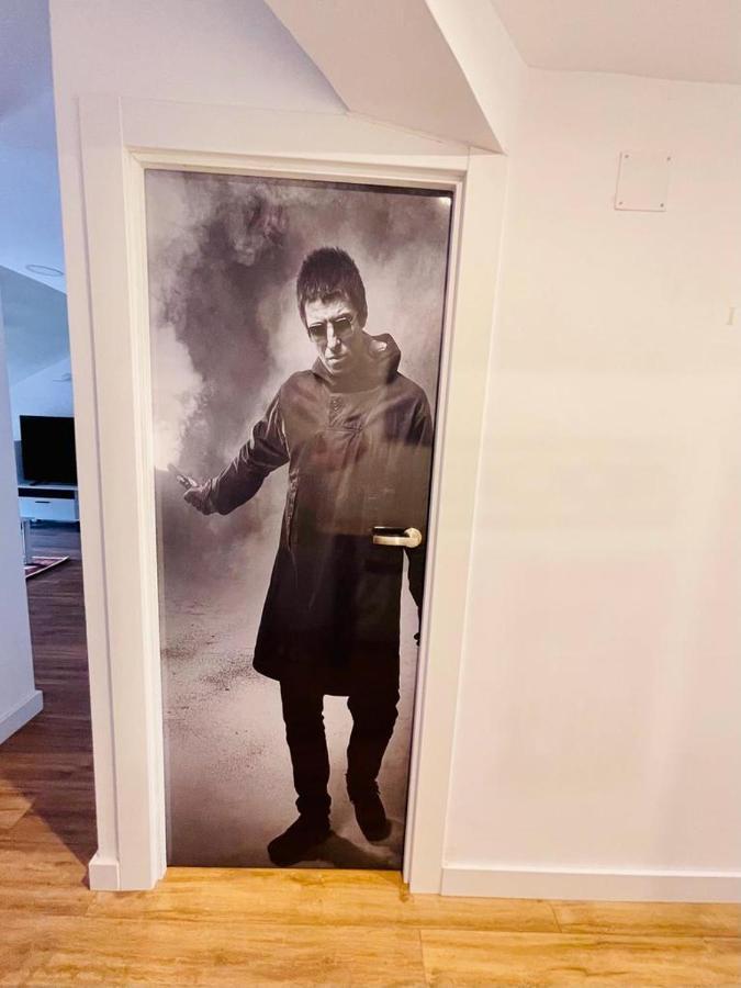 Ferienwohnung La Casa Del Rock Aranda de Duero Exterior foto