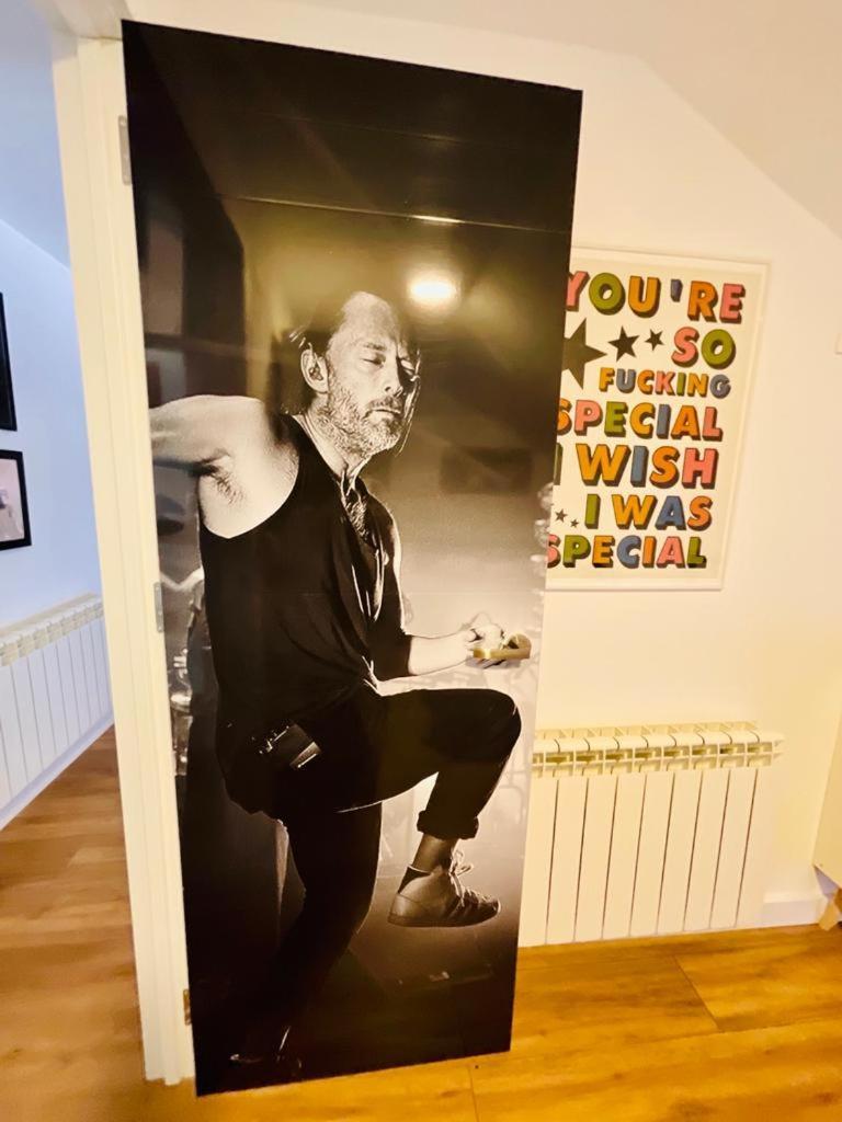 Ferienwohnung La Casa Del Rock Aranda de Duero Exterior foto